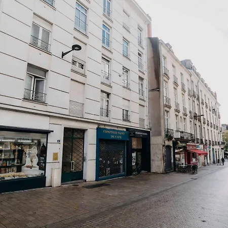 Appartamento L'escapade - Superbe Cosy Coeur De Nantes