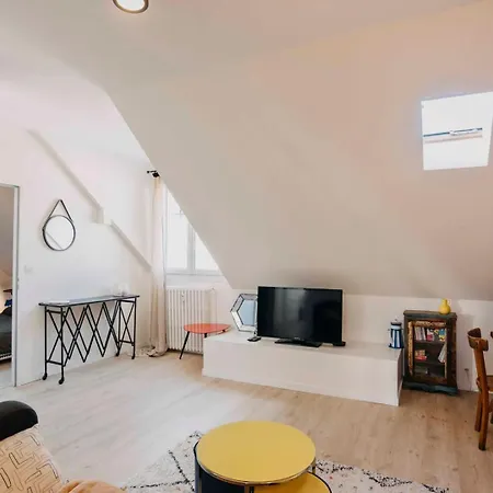 L'escapade - Superbe Cosy Coeur De Apartment Nantes