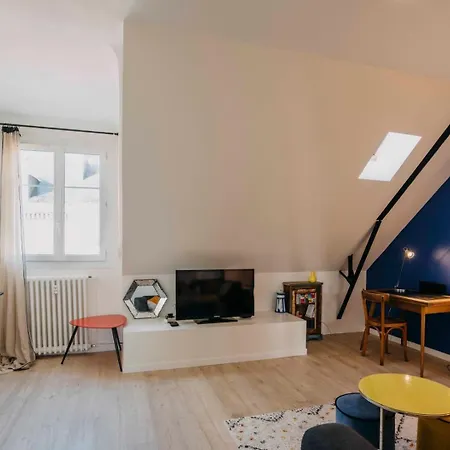L'escapade - Superbe Cosy Coeur De Apartment Nantes