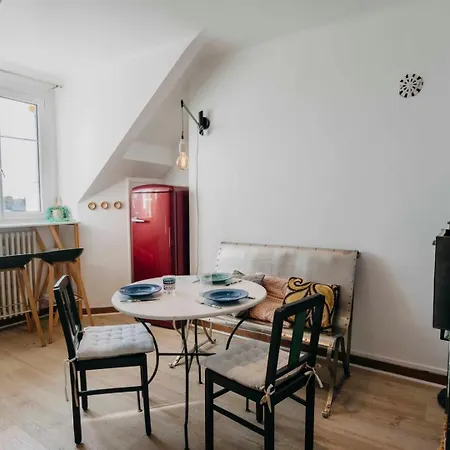 L'escapade - Superbe Cosy Coeur De Appartement Nantes