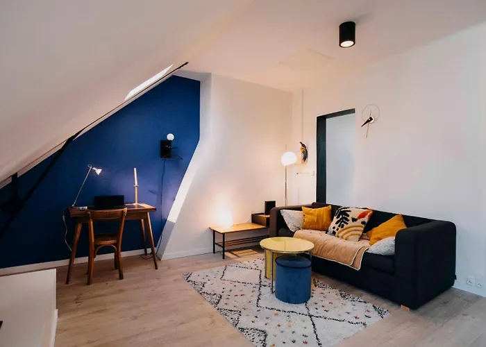 L'escapade - Superbe Cosy Coeur De Apartament *