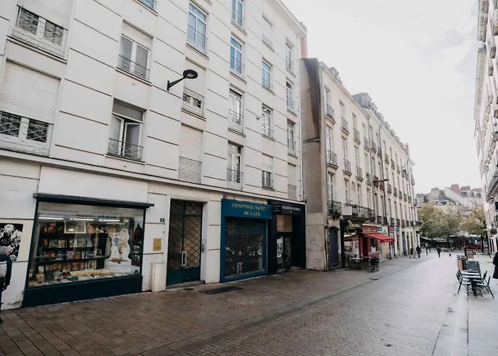 Apartament L'escapade - Superbe Cosy Coeur De Nantes