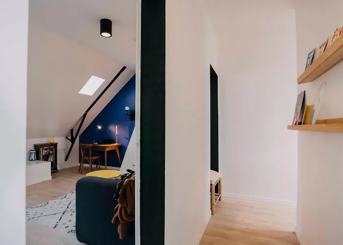 Apartament L'escapade - Superbe Cosy Coeur De *