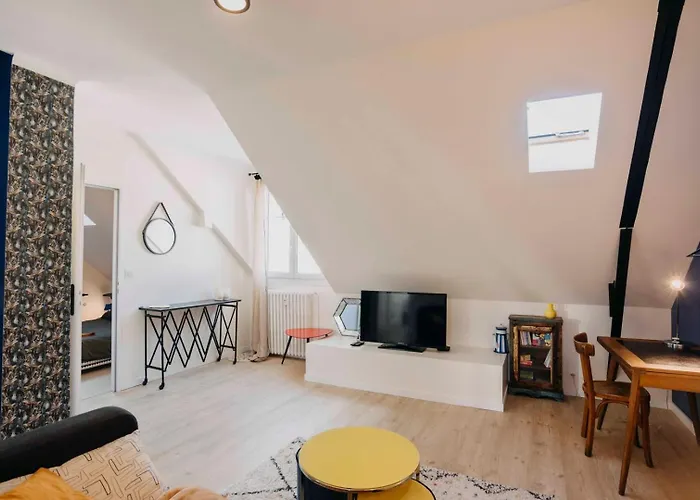 L'escapade - Superbe Cosy Coeur De Apartament Nantes