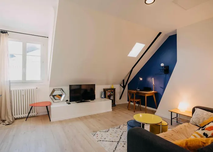 Apartament L'escapade - Superbe Cosy Coeur De Nantes