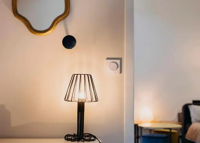 Apartament L'escapade - Superbe Cosy Coeur De