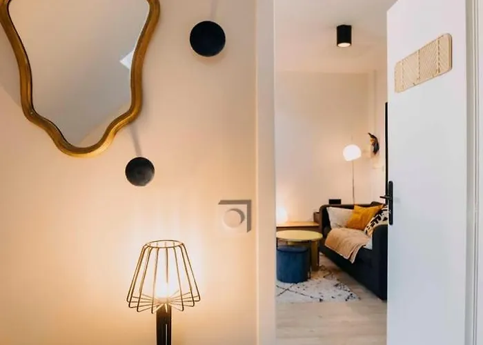 Apartament L'escapade - Superbe Cosy Coeur De *