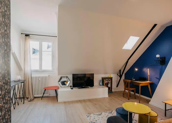 L'escapade - Superbe Cosy Coeur De Apartament Nantes