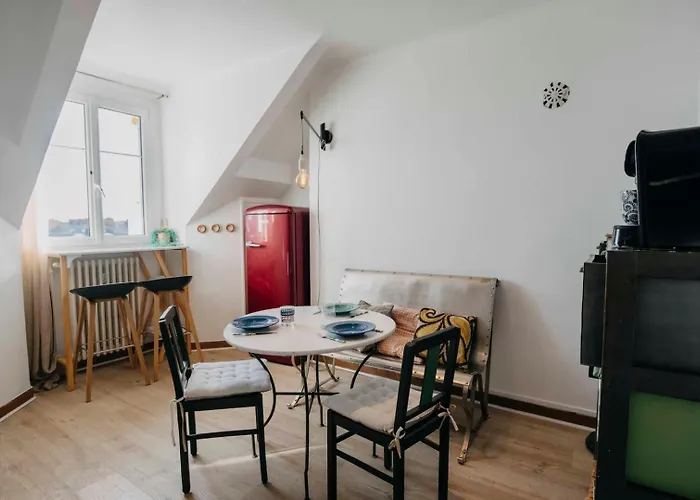 L'escapade - Superbe Cosy Coeur De Apartament Nantes